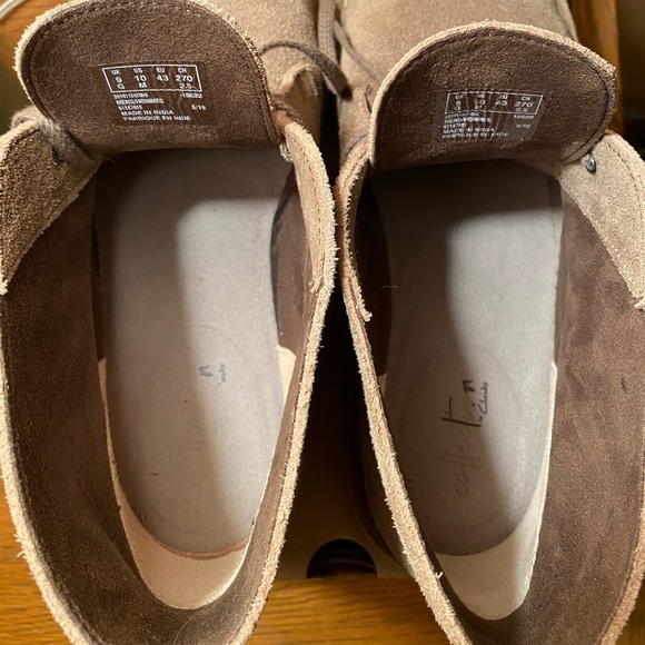 Size 10 Clarks Chukka Boots - Picture 5 of 5